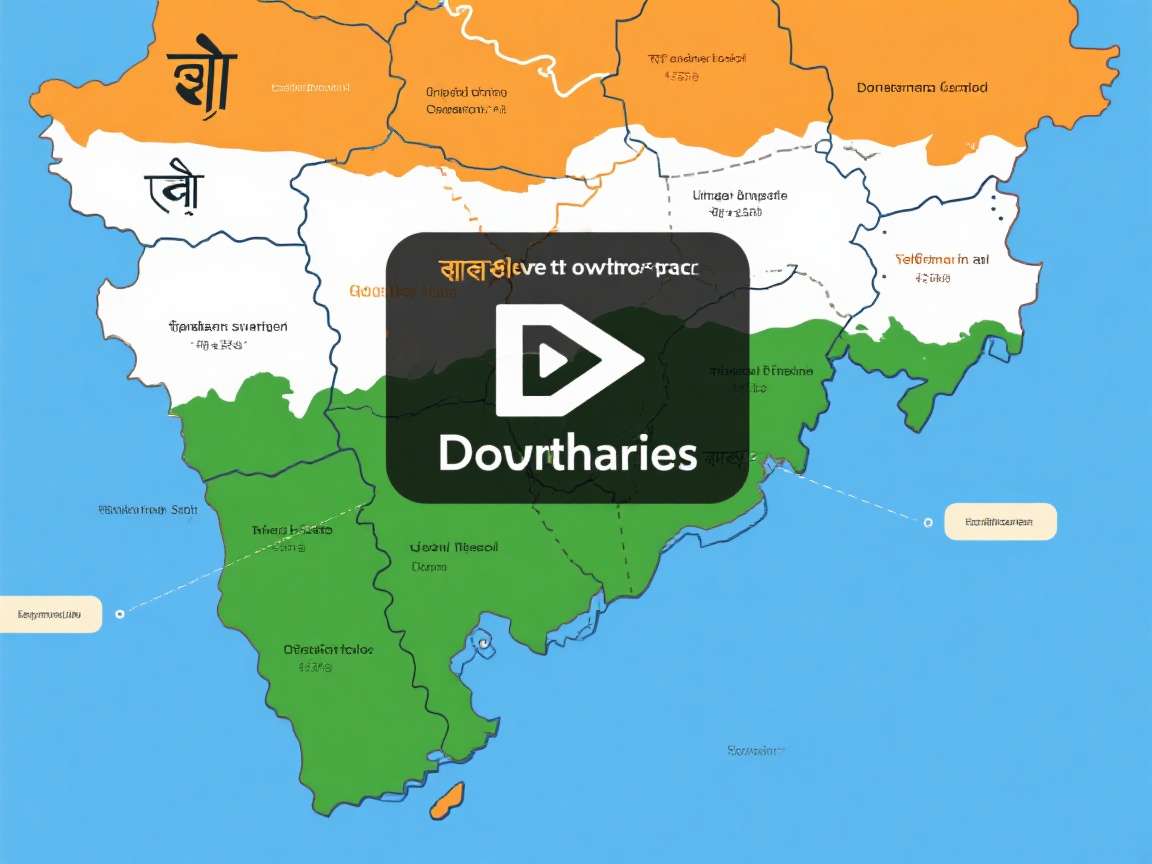 Incredible Handball India - Regional Popularity Incredible Handball India regional download map