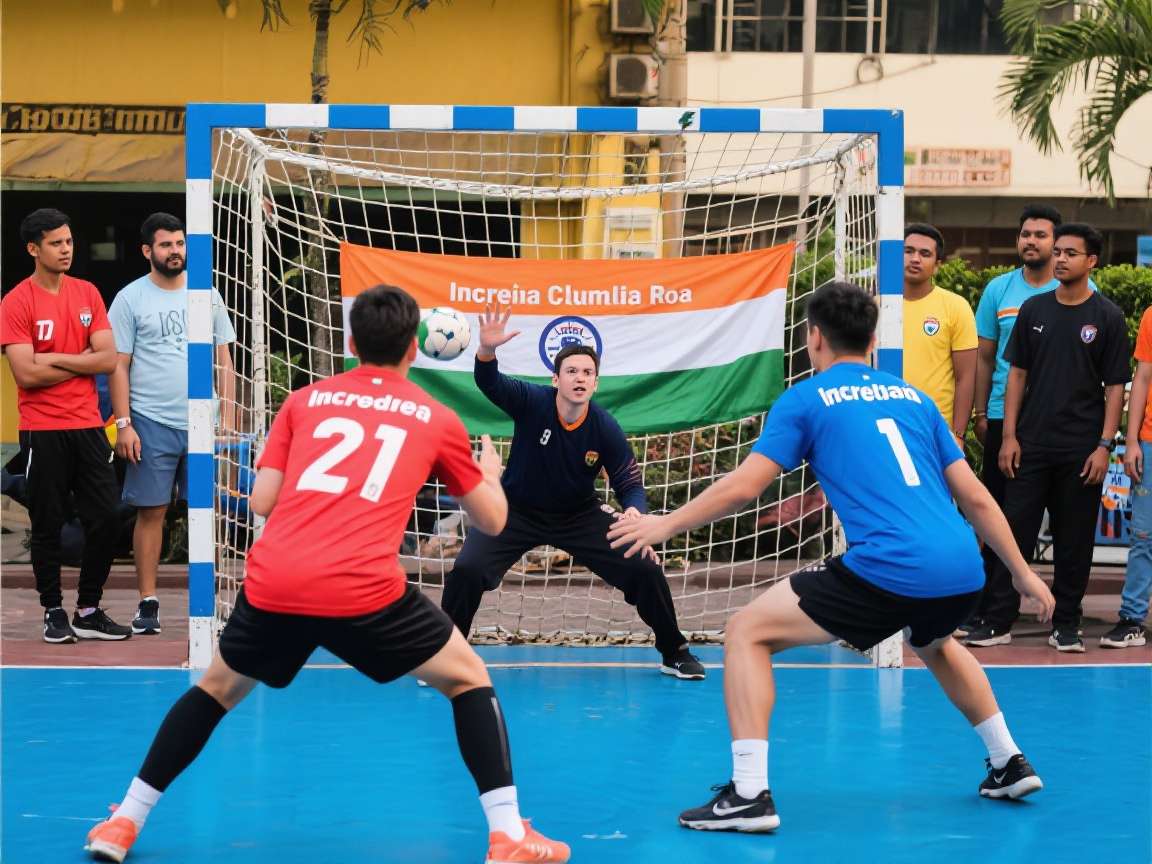 Incredible Handball India - Community Meetup Incredible Handball India community meetup