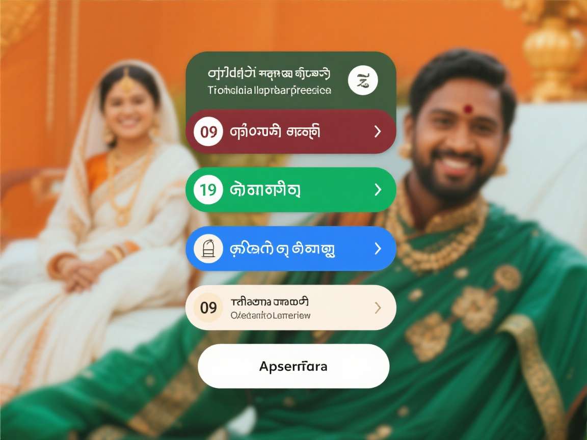 Incredible Handball India - Language Options Incredible Handball India language selection screen